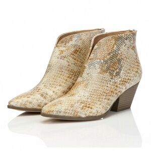 Snakeskin Boots